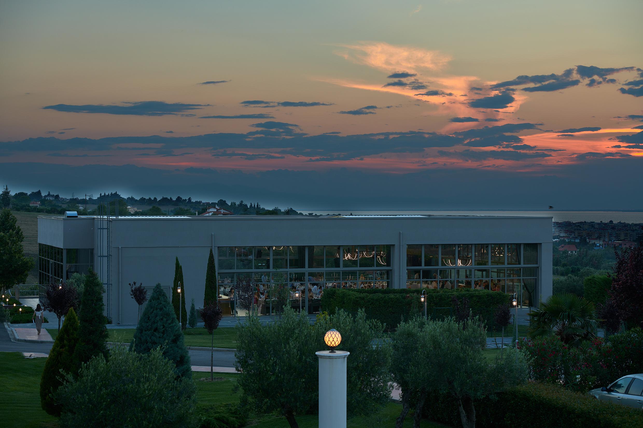 Royal Hotel Thessaloniki Peraía Exterior foto